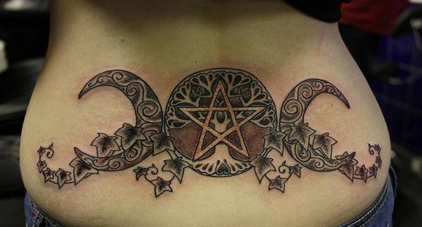 60+ Low Back Tattoos for women
