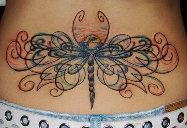 60+ Low Back Tattoos for women