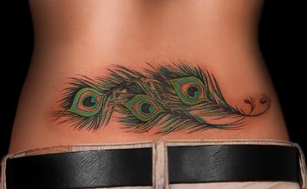 60+ Low Back Tattoos for women