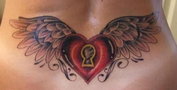 60+ Low Back Tattoos for women