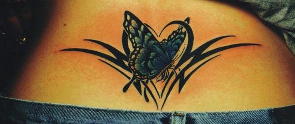 60+ Low Back Tattoos for women