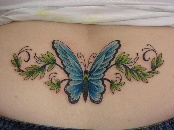 60+ Low Back Tattoos for women