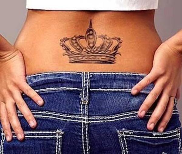 60+ Low Back Tattoos for women