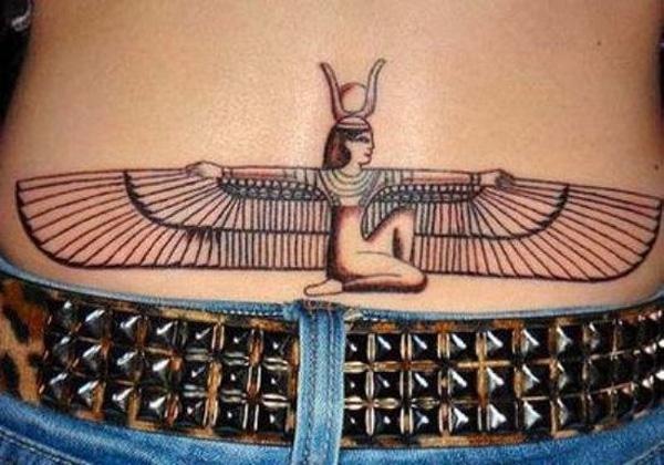 60+ Low Back Tattoos for women