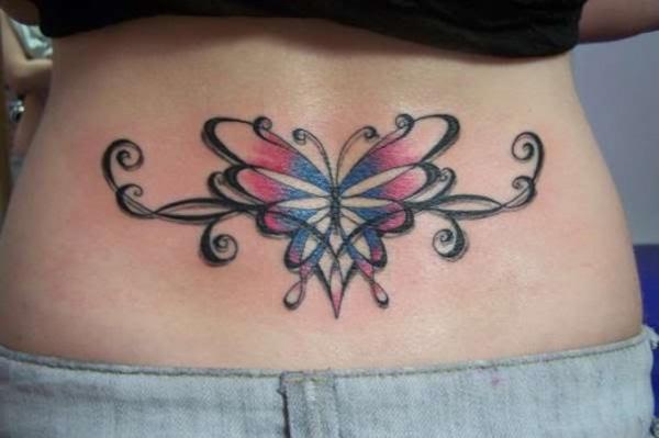 60+ Low Back Tattoos for women