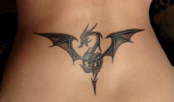 60+ Low Back Tattoos for women