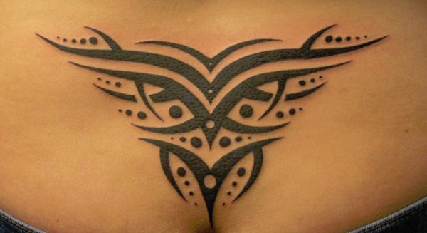 60+ Low Back Tattoos for women