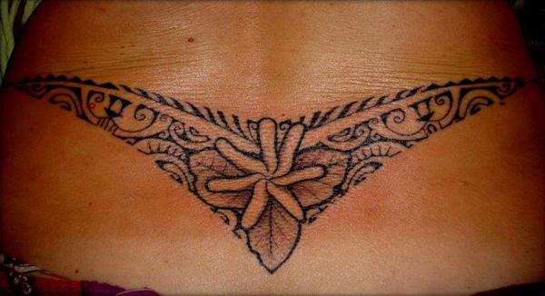 60+ Low Back Tattoos for women