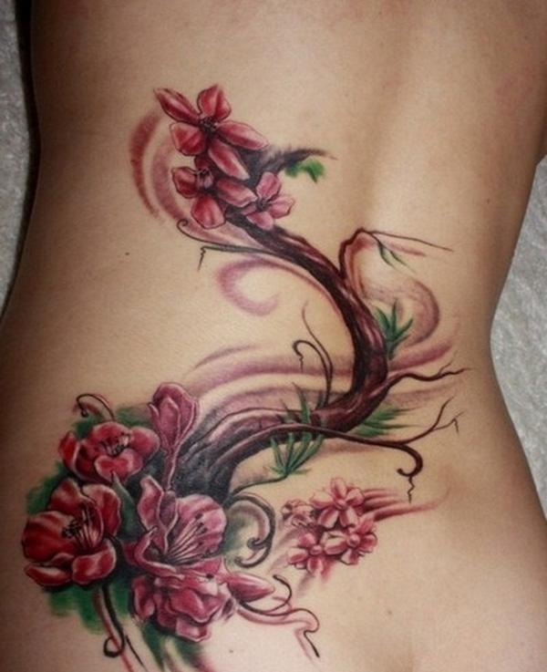 60+ Low Back Tattoos for women