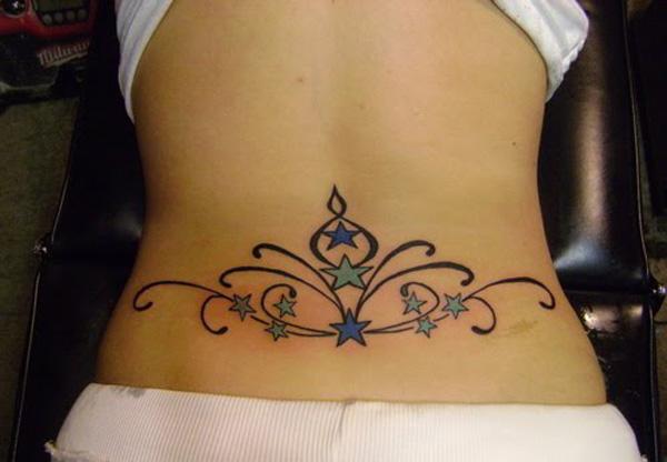 60+ Low Back Tattoos for women