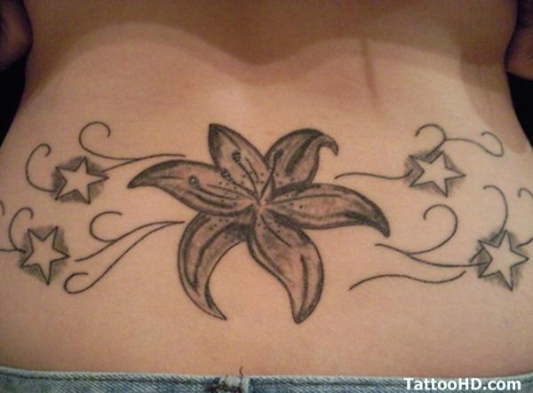 60+ Low Back Tattoos for women