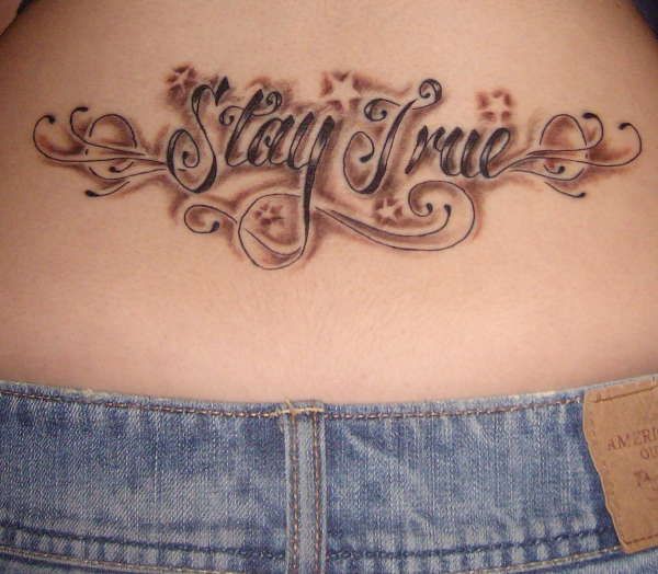 60+ Low Back Tattoos for women