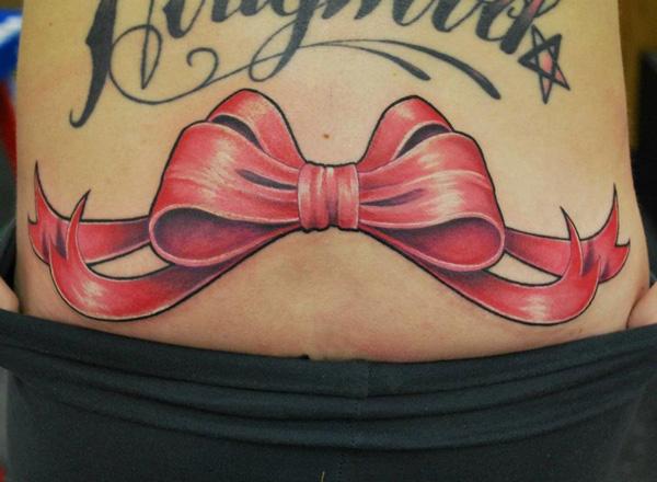 60+ Low Back Tattoos for women
