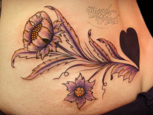 60+ Low Back Tattoos for women