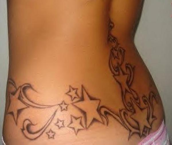 60+ Low Back Tattoos for women