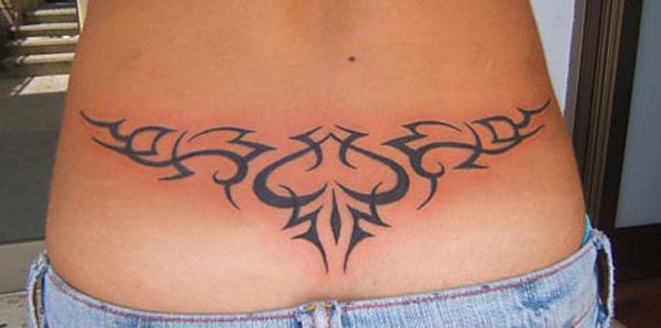 60+ Low Back Tattoos for women