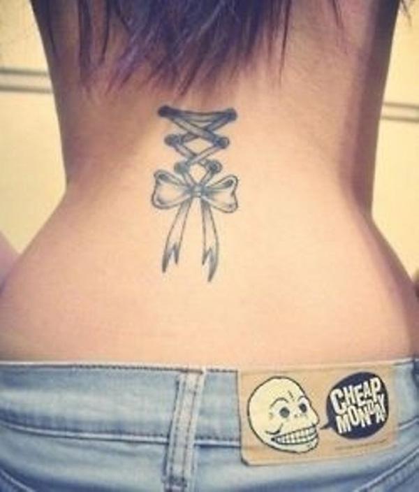 60+ Low Back Tattoos for women