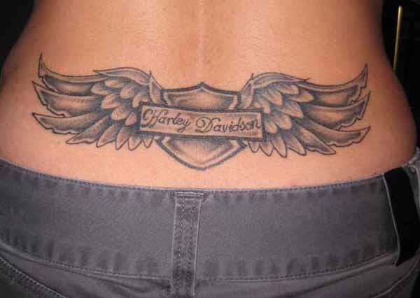 60+ Low Back Tattoos for women
