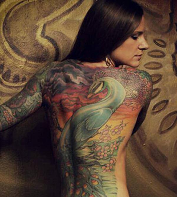 55+ Vibrant Peacock Tattoo Designs