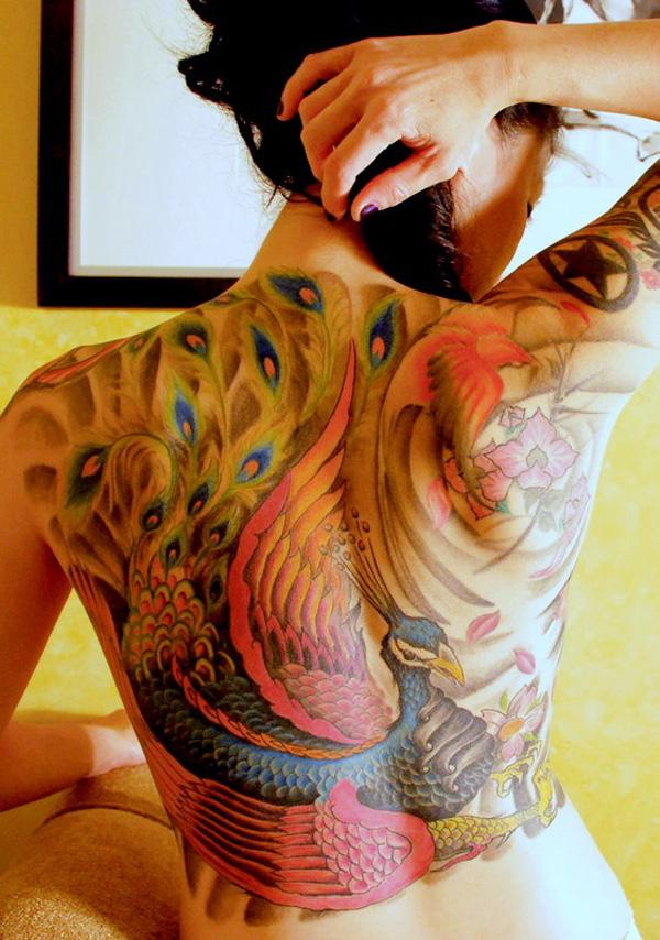 55+ Vibrant Peacock Tattoo Designs
