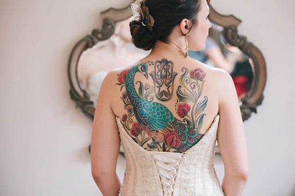55+ Vibrant Peacock Tattoo Designs