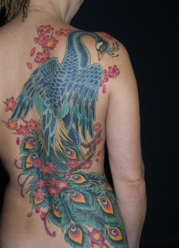 55+ Vibrant Peacock Tattoo Designs