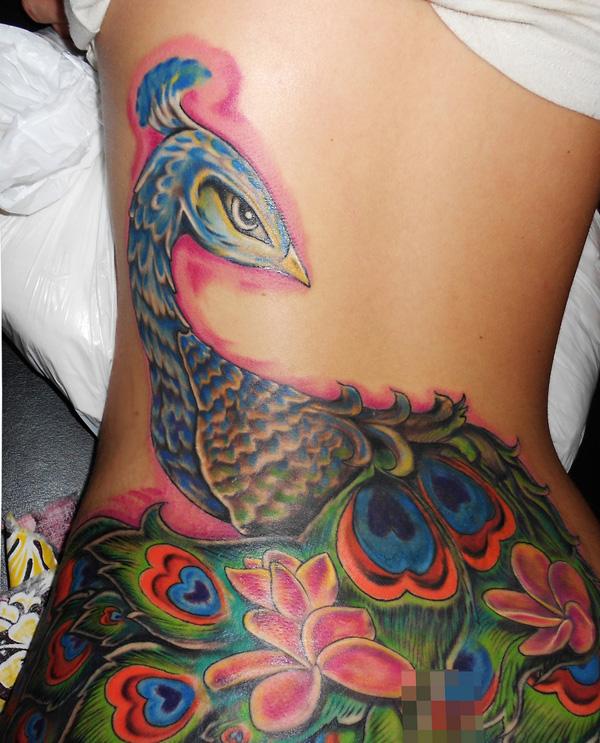 55+ Vibrant Peacock Tattoo Designs