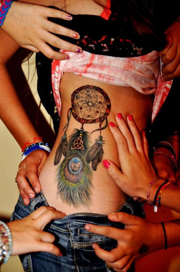 55+ Vibrant Peacock Tattoo Designs