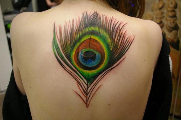 55+ Vibrant Peacock Tattoo Designs