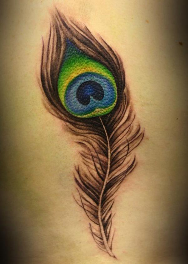55+ Vibrant Peacock Tattoo Designs