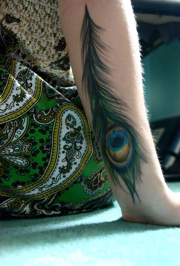55+ Vibrant Peacock Tattoo Designs
