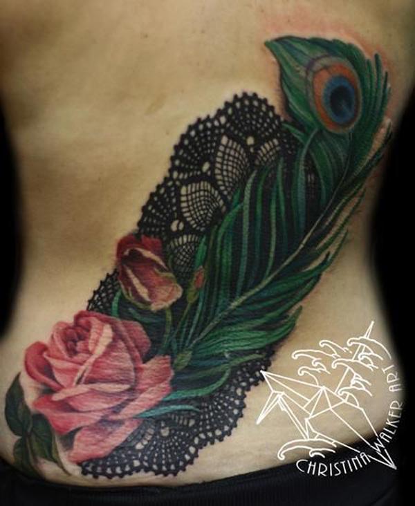 55+ Vibrant Peacock Tattoo Designs