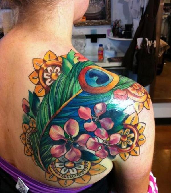 55+ Vibrant Peacock Tattoo Designs