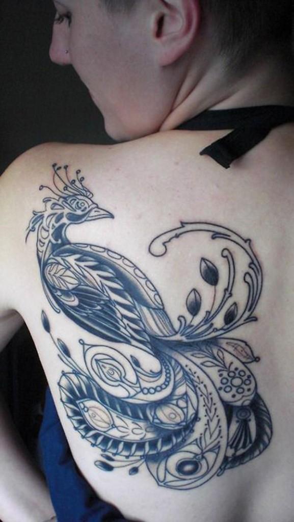 55+ Vibrant Peacock Tattoo Designs
