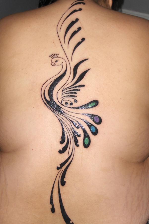 55+ Vibrant Peacock Tattoo Designs