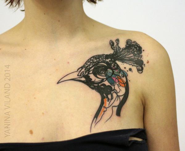 55+ Vibrant Peacock Tattoo Designs