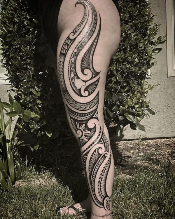 50 Stunning Tribal Tattoo Designs for Women