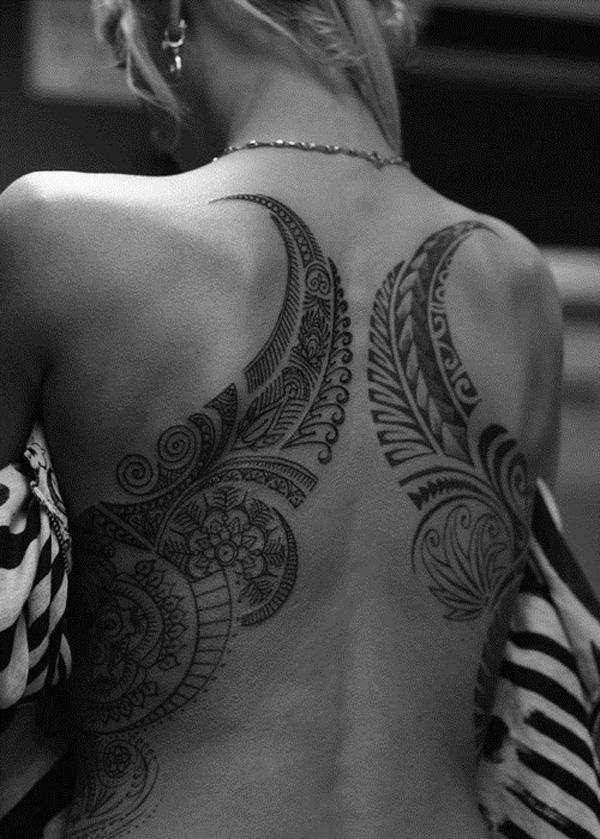 50 Stunning Tribal Tattoo Designs for Women