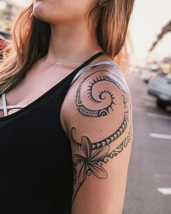 50 Stunning Tribal Tattoo Designs for Women