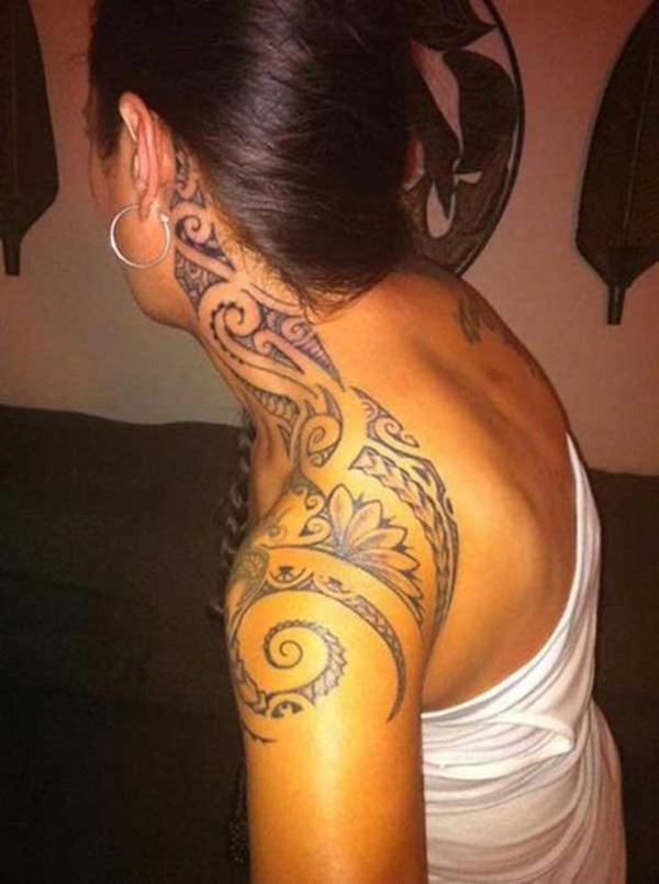 50 Stunning Tribal Tattoo Designs for Women