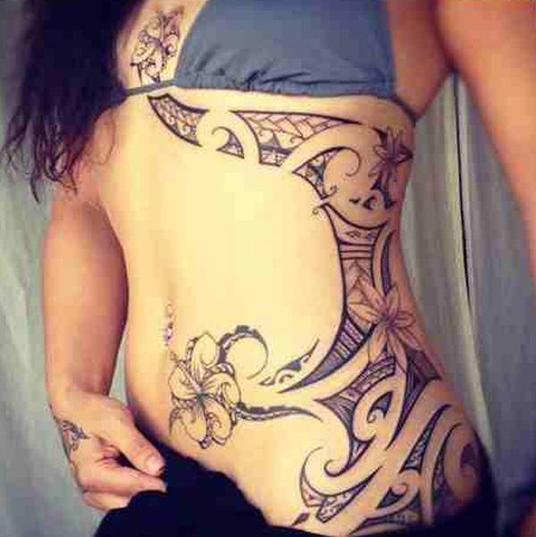 50 Stunning Tribal Tattoo Designs for Women