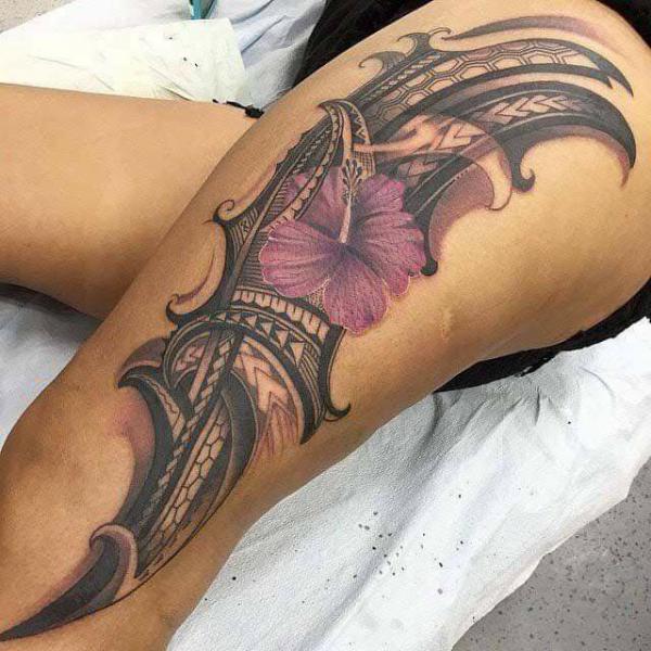 50 Stunning Tribal Tattoo Designs for Women