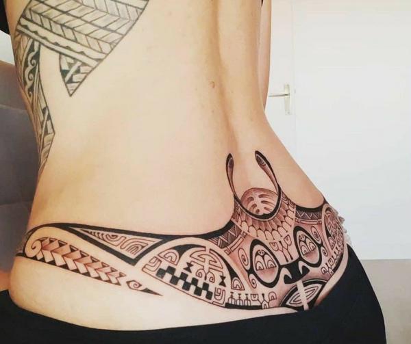 50 Stunning Tribal Tattoo Designs for Women