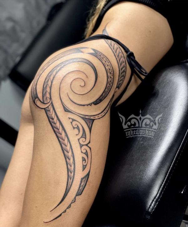 50 Stunning Tribal Tattoo Designs for Women