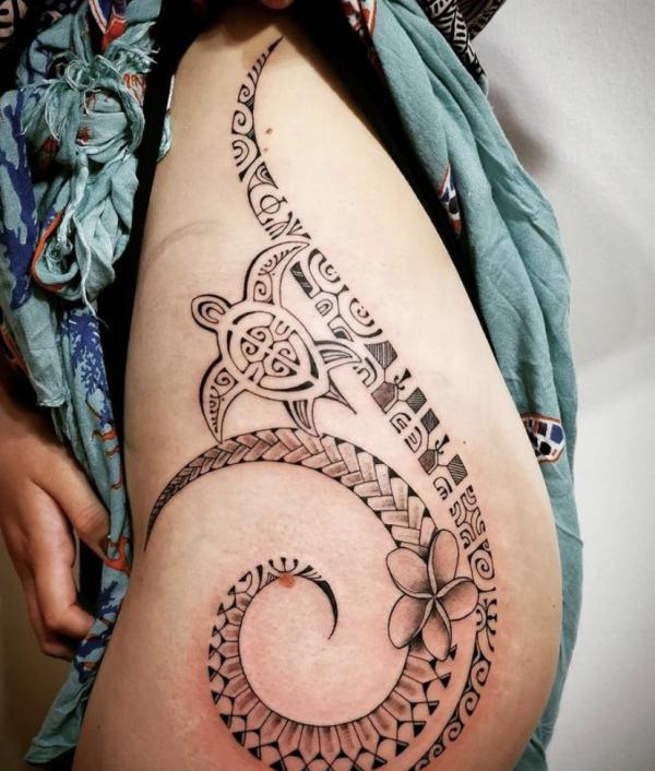50 Stunning Tribal Tattoo Designs for Women