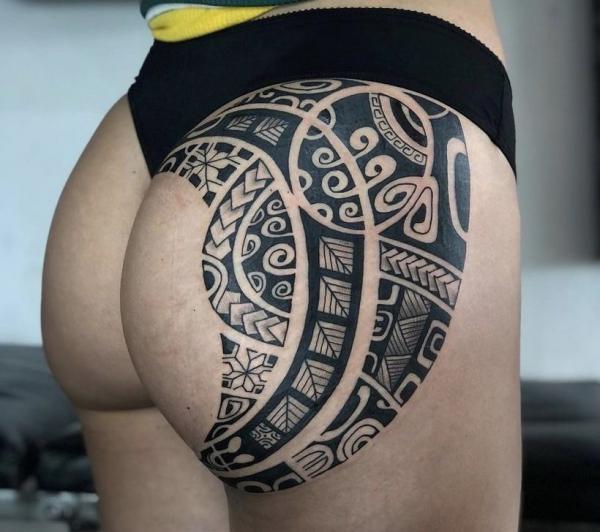 50 Stunning Tribal Tattoo Designs for Women