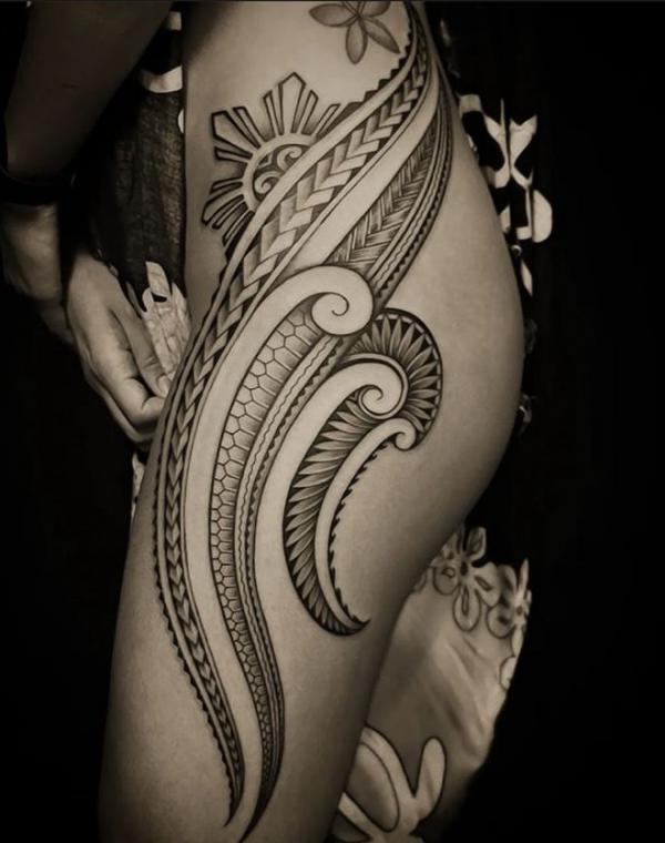 50 Stunning Tribal Tattoo Designs for Women