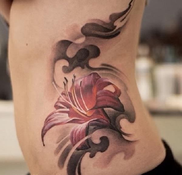 50 Rib Tattoos for Girls