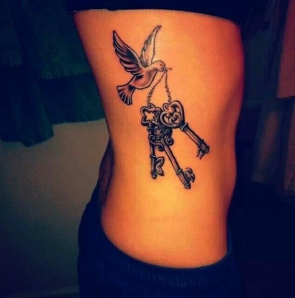 50 Rib Tattoos for Girls