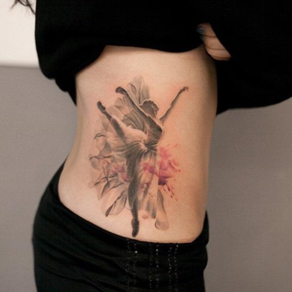 50 Rib Tattoos for Girls
